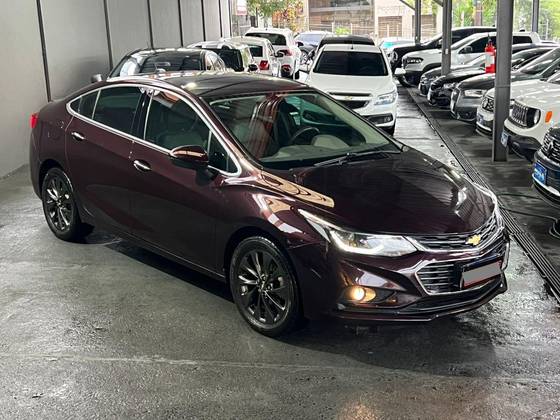 CHEVROLET CRUZE 1.4 TURBO LTZ 16V FLEX 4P AUTOMÁTICO
